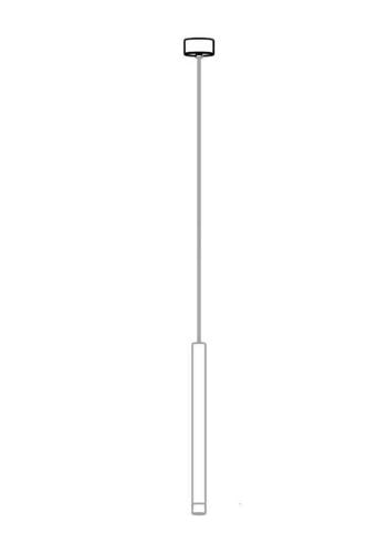 LOOM Design Valkyrie Canopy 1 Ø: 10 cm - Black