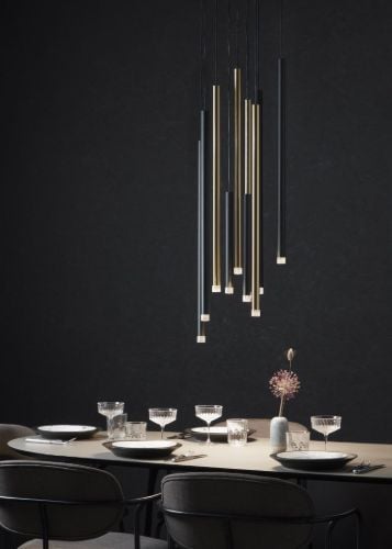 LOOM Design Baldachin 10 – Schwarz
 