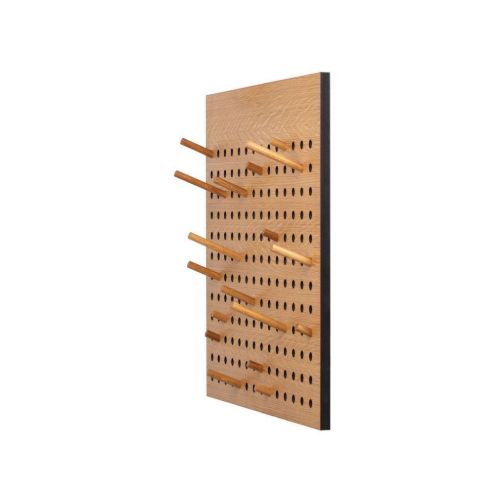 We Do Wood Anzeigetafel, quadratisch, 60 x 60 cm – Eiche
