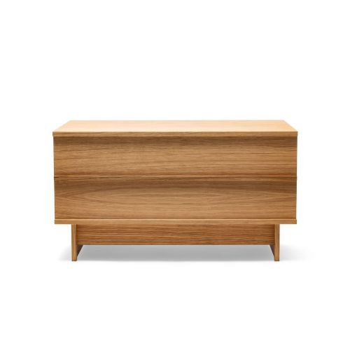 We Do Wood Correlation Bench Large SH: 43 cm - Oak