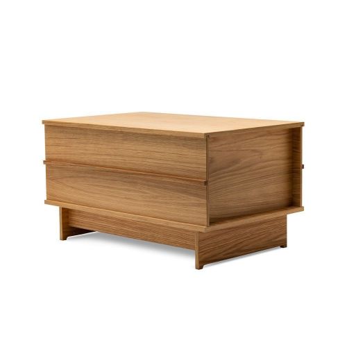 We Do Wood Correlation Bench Large SH: 43 cm – Eiche