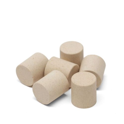 We Do Wood ECO Dots for Scoreboard 6 pcs - Sand