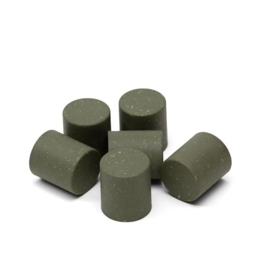 We Do Wood ECO Dots for Scoreboard 6 pcs - Nature Green