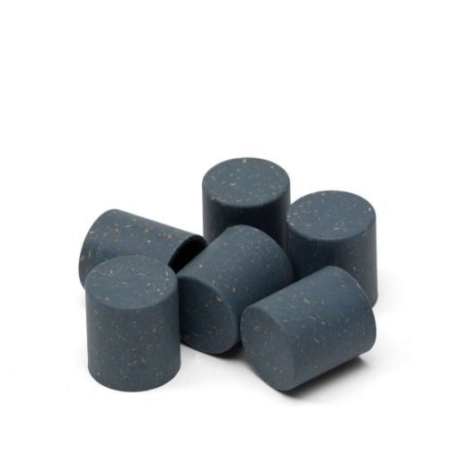 We Do Wood ECO Dots for Scoreboard 6 pcs - Deep Blue Sea