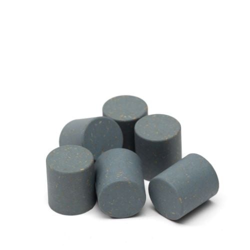 We Do Wood ECO Dots for Scoreboard 6 pcs - Light Blue Sky