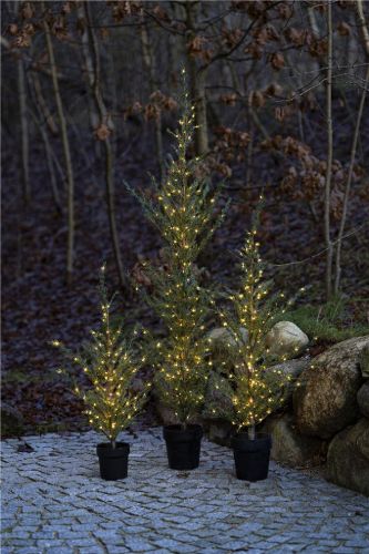 Sirius Milas Cedar Tree 180 LED-Licht H: 190 cm - Grün