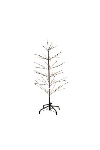 Sirius Isaac Træ H: 1,2 m 110 LED lys - Brun