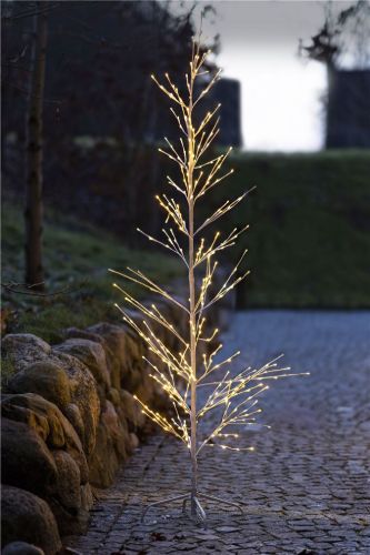 Sirius Isaac Wood H: 2,1 m 348 LED-Licht – Weiß