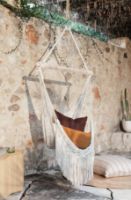 Bild von Ferm Living Wegnest H: 200 cm – Heller Sand