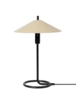 Bild von Ferm Living Filo Tischlampe H: 42,8 cm - Schwarz/Kaschmir