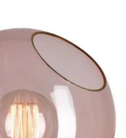 Bild von Design By Us Ballroom The Wall Short H: 37 cm – Rosé/Gold