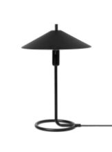 Bild von Ferm Living Filo Tischlampe H: 42,8 cm - Schwarz/Schwarz