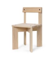 Bild von Ferm Living Ark Kinderstuhl H: 52 cm – Esche geölt