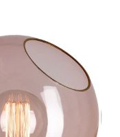 Bild von Design By Us Ballroom The Wall Long H: 57 cm – Rosé/Gold