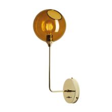 Bild von Design By Us Ballroom The Wall Long H: 57 cm – Bernstein/Gold