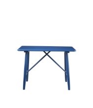 Bild von FDB Furniture Kindertisch P10 Nordic Ecolabelled 56 x 85 cm – Blau