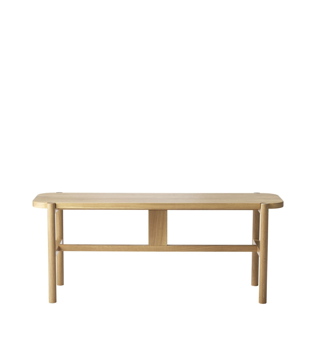 Bild von FDB Møbler J177 Havneholmen Bench Nordic Ecolabel Emil Holck Reimert L: 110 cm – Eiche/Natur