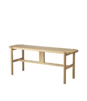 Bild von FDB Møbler J177 Havneholmen Bench Nordic Ecolabel Emil Holck Reimert L: 110 cm – Eiche/Natur