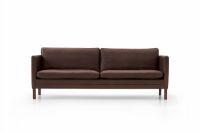 Bild von Mogens Hansen MH276 3-Personen-Sofa L: 210 cm – Camaro 16 Braun/Walnuss