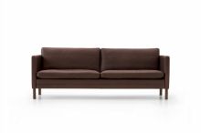 Bild von Mogens Hansen MH276 3-Personen-Sofa L: 210 cm – Camaro 16 Braun/Walnuss