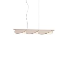 Bild von FLOS Almendra S3 Lineare Deckenleuchte L: 128,6 cm – Nude