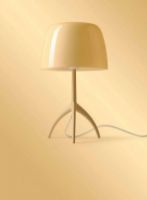 Bild von Foscarini Lumiere Nuances Kleine Tischlampe H: 34,5 cm - Sahara