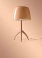 Bild von Foscarini Lumiere Nuances Kleine Tischlampe H: 34,5 cm - Pulver