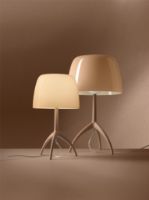 Bild von Foscarini Lumiere Nuances Kleine Tischlampe H: 34,5 cm - Pulver