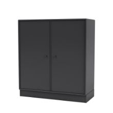 Bild von Montana Selection 1118 Cover Schrank mit Sockel 7 cm 69,6 x 69,6 cm – 04 Anthrazit