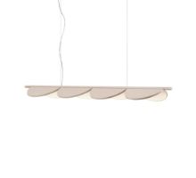 Bild von FLOS Almendra S4 Linear Deckenleuchte L: 166,5 cm - Nude