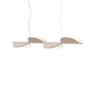 Bild von FLOS Almendra S4 Linear Deckenleuchte L: 166,5 cm - Nude