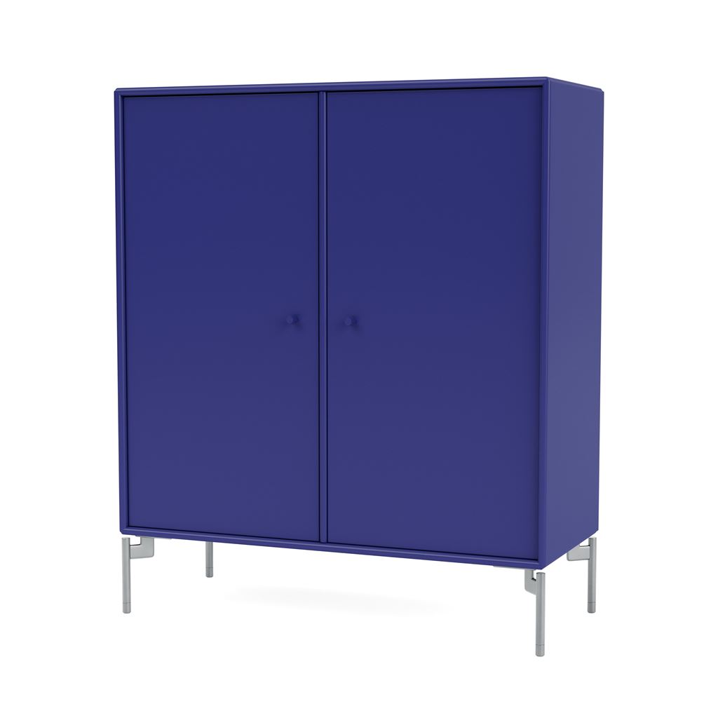 Bild von Montana Selection 1118 Cover Cabinet mit Beinen 69,6 x 69,6 cm – 135 Monarch / Chrom