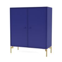 Bild von Montana Selection 1118 Cover Cabinet mit Beinen 69,6 x 69,6 cm – 135 Monarch / Messing