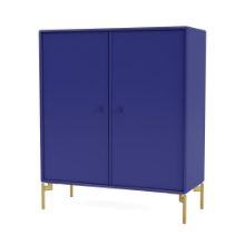 Bild von Montana Selection 1118 Cover Cabinet mit Beinen 69,6 x 69,6 cm – 135 Monarch / Messing