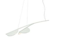 Bild von FLOS Almendra S2 Y Short Organic Loftlampe L: 132,6 cm - Off-White