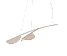 Bild von FLOS Almond S2 Y Short Organic Loftlampe L: 132,6 cm - Nude