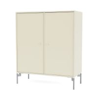 Bild von Montana Selection 1118 Cover Schrank mit Beinen 69,6 x 69,6 cm – 150 Vanille / Chrom