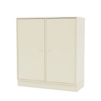 Bild von Montana Selection 1118 Cover Schrank mit Sockel 7 cm 69,6 x 69,6 cm – 150 Vanille