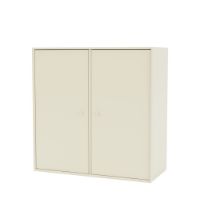 Bild von Montana Selection 1118 Cover Schrank mit Hängebeschlägen 69,6 x 69,6 cm – 150 Vanille