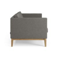 Bild von Swedese Madison 2-Personen-Sofa B: 155 cm – Geölte Eiche/Main Line Flax 26