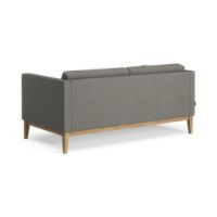 Bild von Swedese Madison 2-Personen-Sofa B: 155 cm – Geölte Eiche/Main Line Flax 26