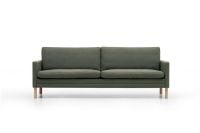 Bild von Mogens Hansen MH376 3-Sitzer-Sofa L: 210 cm – Fiord 0961/Eg