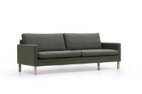 Bild von Mogens Hansen MH376 3-Sitzer-Sofa L: 210 cm – Fiord 0961/Eg