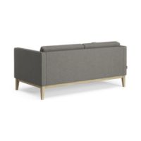 Bild von Swedese Madison 2-Personen-Sofa B: 155 cm – Lackierte Eiche/Main Line Flax 26