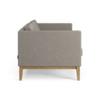 Bild von Swedese Madison 2-Personen-Sofa B: 155 cm – Geölte Eiche/Main Line Flax 02