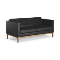 Bild von Swedese Madison 2-Personen-Sofa B: 155 cm – Geölte Eiche/Soft 99999