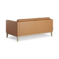 Bild von Swedese Madison 2-Personen-Sofa B: 155 cm – Lackierte Eiche/Soft 54035