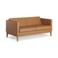 Bild von Swedese Madison 2-Personen-Sofa B: 155 cm – Geölte Eiche/Soft 54035