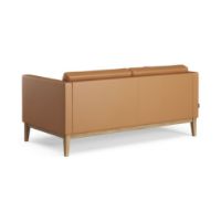 Bild von Swedese Madison 2-Sitzer-Sofa mit Knöpfen B: 155 cm – Geölte Eiche/Soft 54036