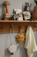 Bild von Ferm Living Sun Musikmobile H: 30 cm - Gelb
 OUTLET